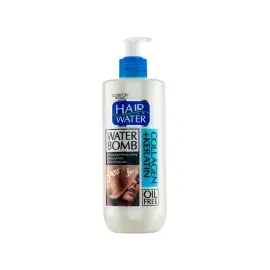کرم آبرسان مو هیرواتر کامان حاوی کراتین و کلاژن حجم 400 میلی لیتر
