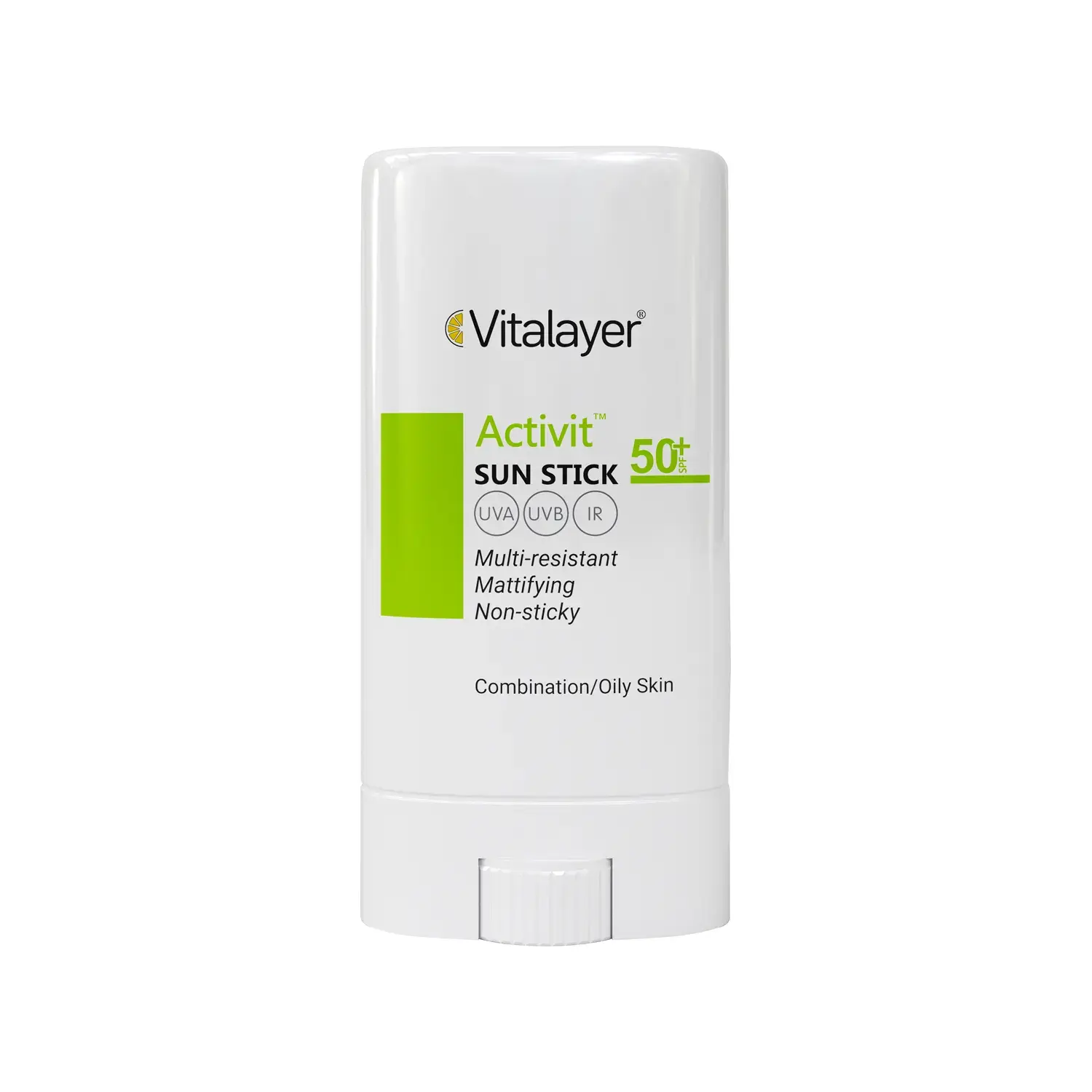 ضد آفتاب استیکی SPF50 ویتالیر مدل Activit مناسب پوست های چرب و مختلط وزن 15 گرم thumbnail 2