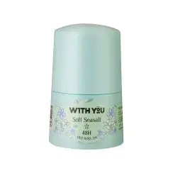 مام رول ضد تعریق ویت یو مدل Soft Seasalt حجم 50 میلی لیتر