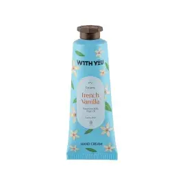 کرم مرطوب کننده دست ویت یو مدل French Vanilla حجم 50 میلی لیتر