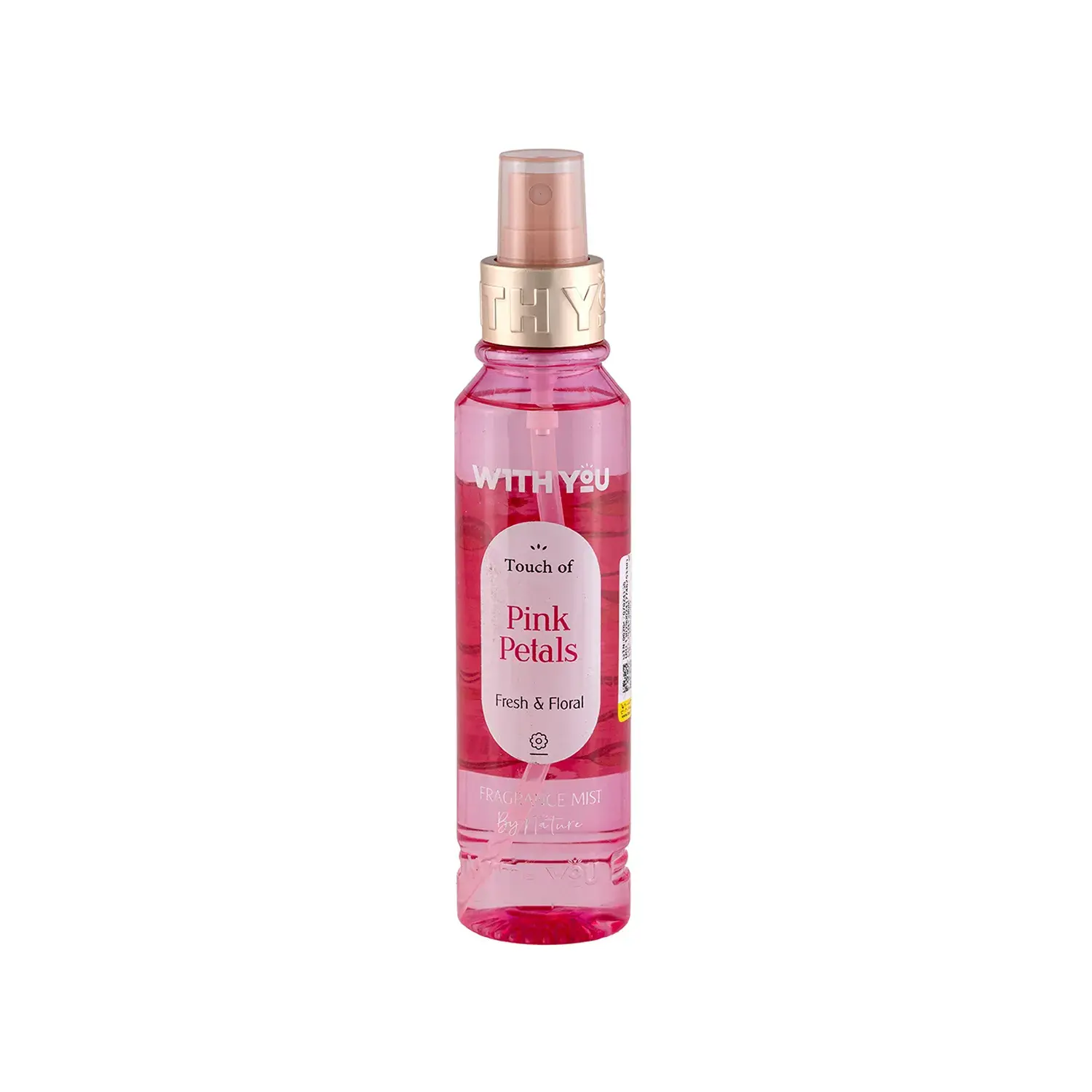 بادی اسپلش زنانه ویت یو مدل Pink Petal حجم 150 میلی لیتر image