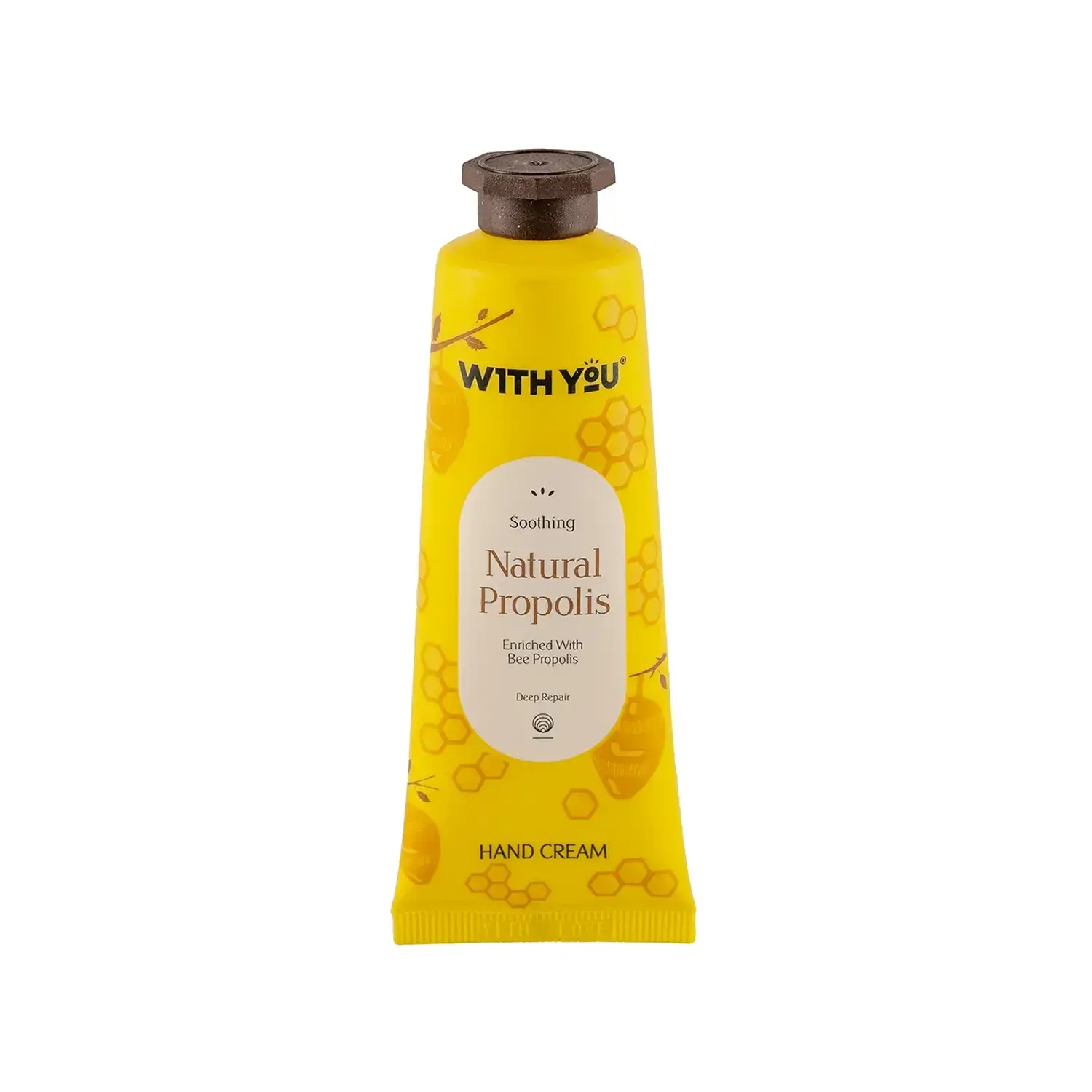 کرم مرطوب کننده دست ویت یو مدل Natrual Propolis حجم 50 میلی لیتر