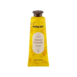 کرم مرطوب کننده دست ویت یو مدل Natrual Propolis حجم 50 میلی لیتر