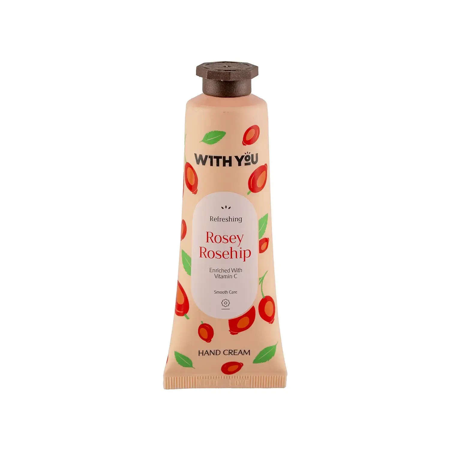 کرم مرطوب کننده دست ویت یو مدل Rosey Rosehip حجم 50 میلی لیتر