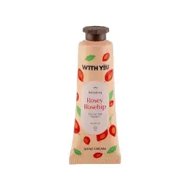 کرم مرطوب کننده دست ویت یو مدل Rosey Rosehip حجم 50 میلی لیتر