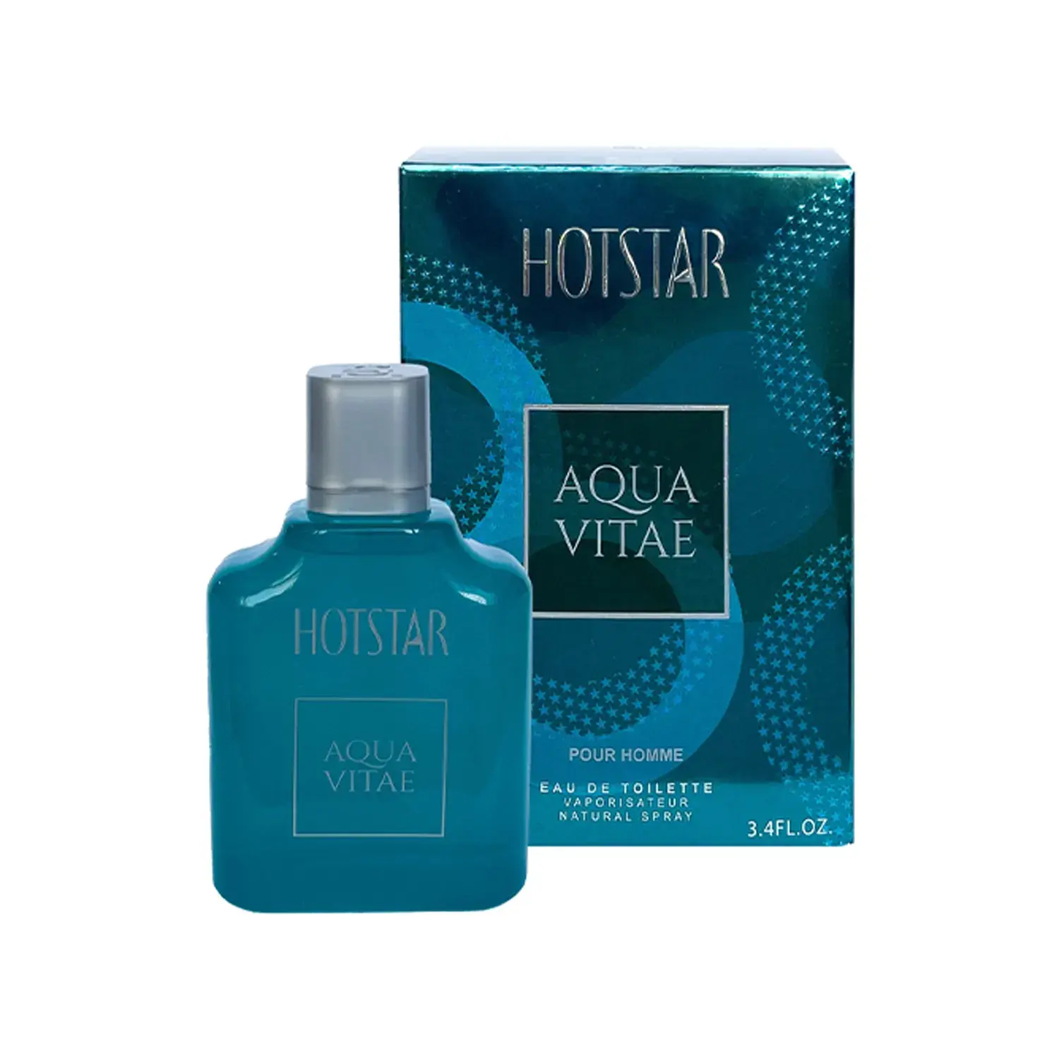 ادو تویلت مردانه هات استار مدل Aqua Vita حجم 100 میلی لیتر image