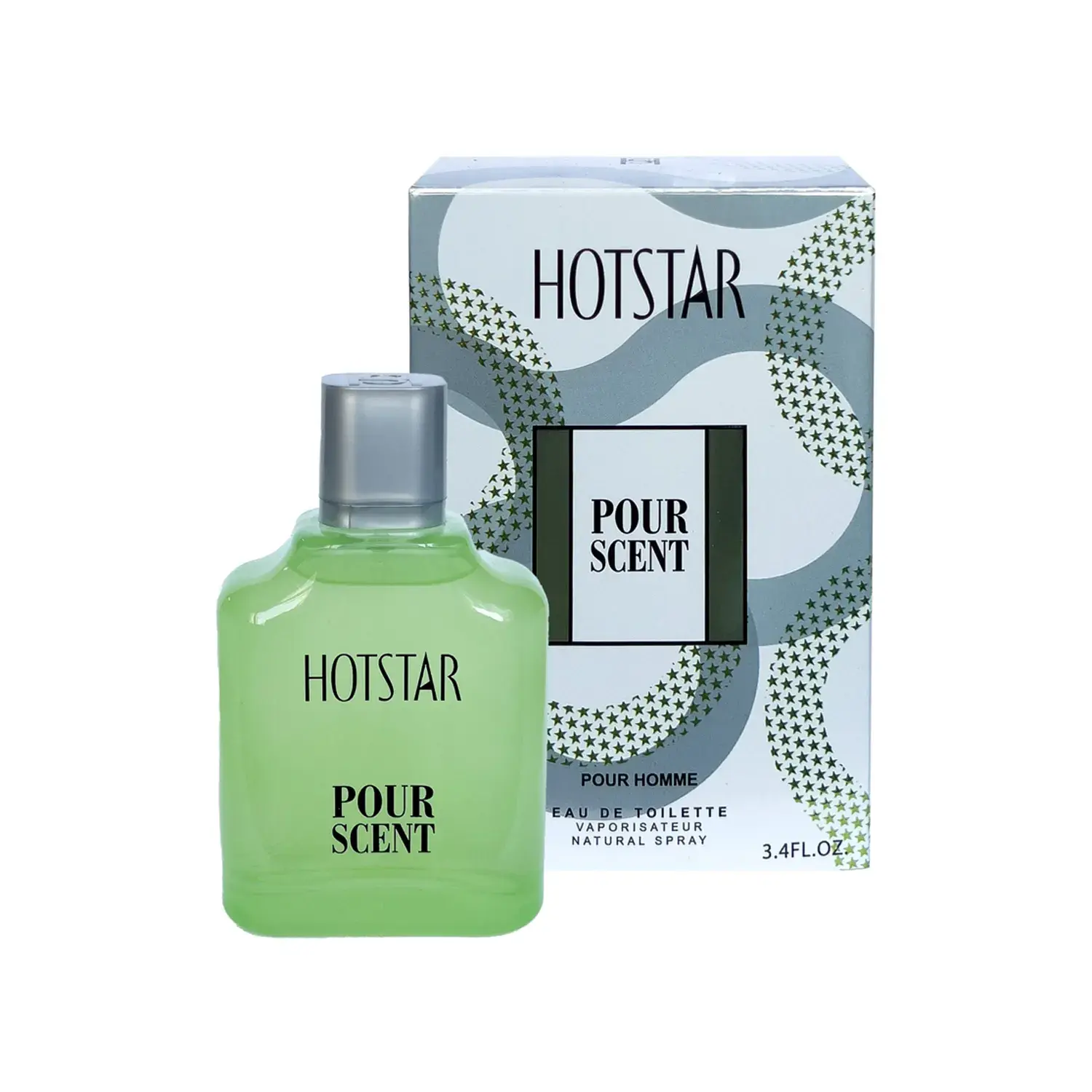 ادو تویلت مردانه هات استار مدل Pour Scent حجم 100 میلی لیتر image