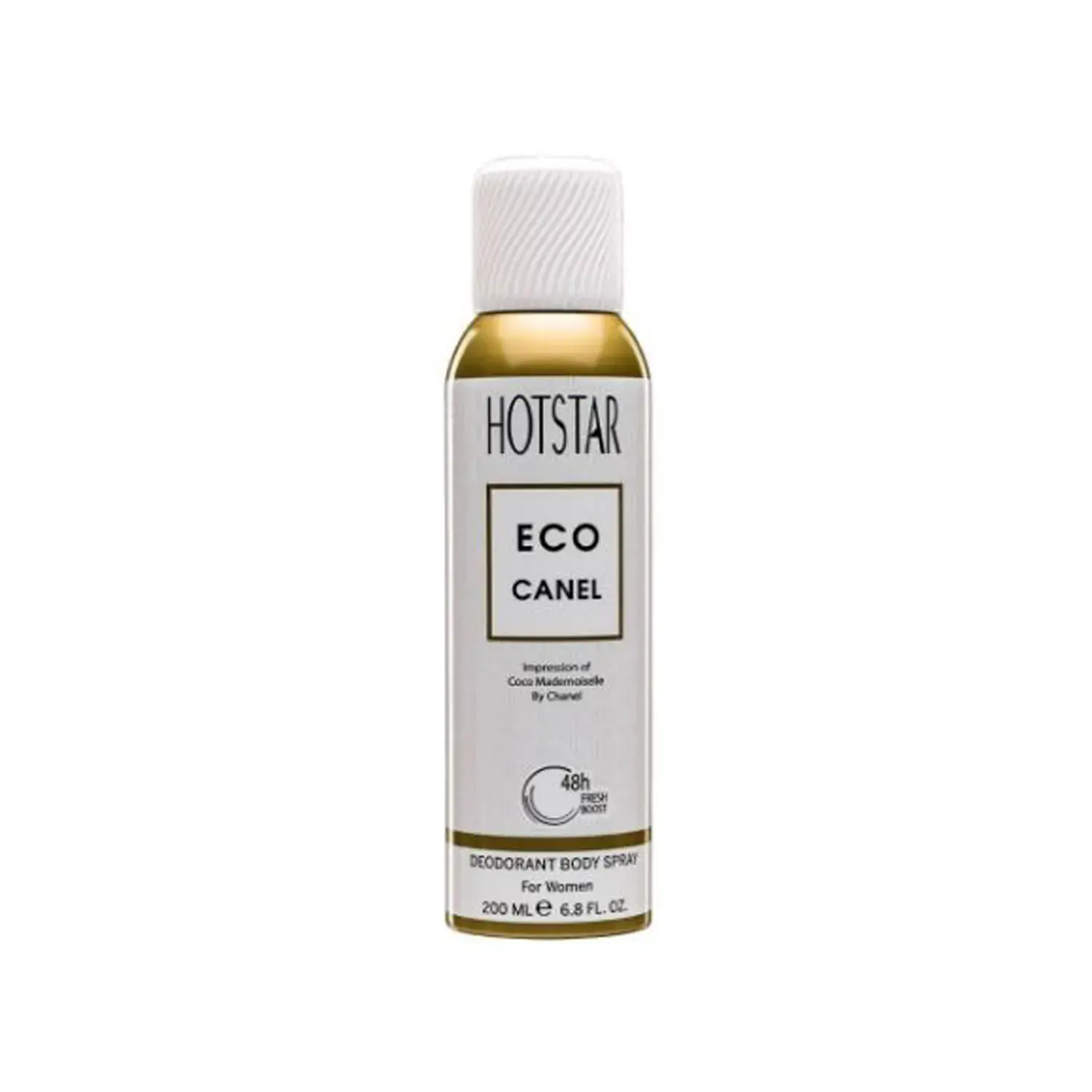 اسپری دئودورانت زنانه هات استار مدل Eco Canel حجم 200 میلی لیتر image