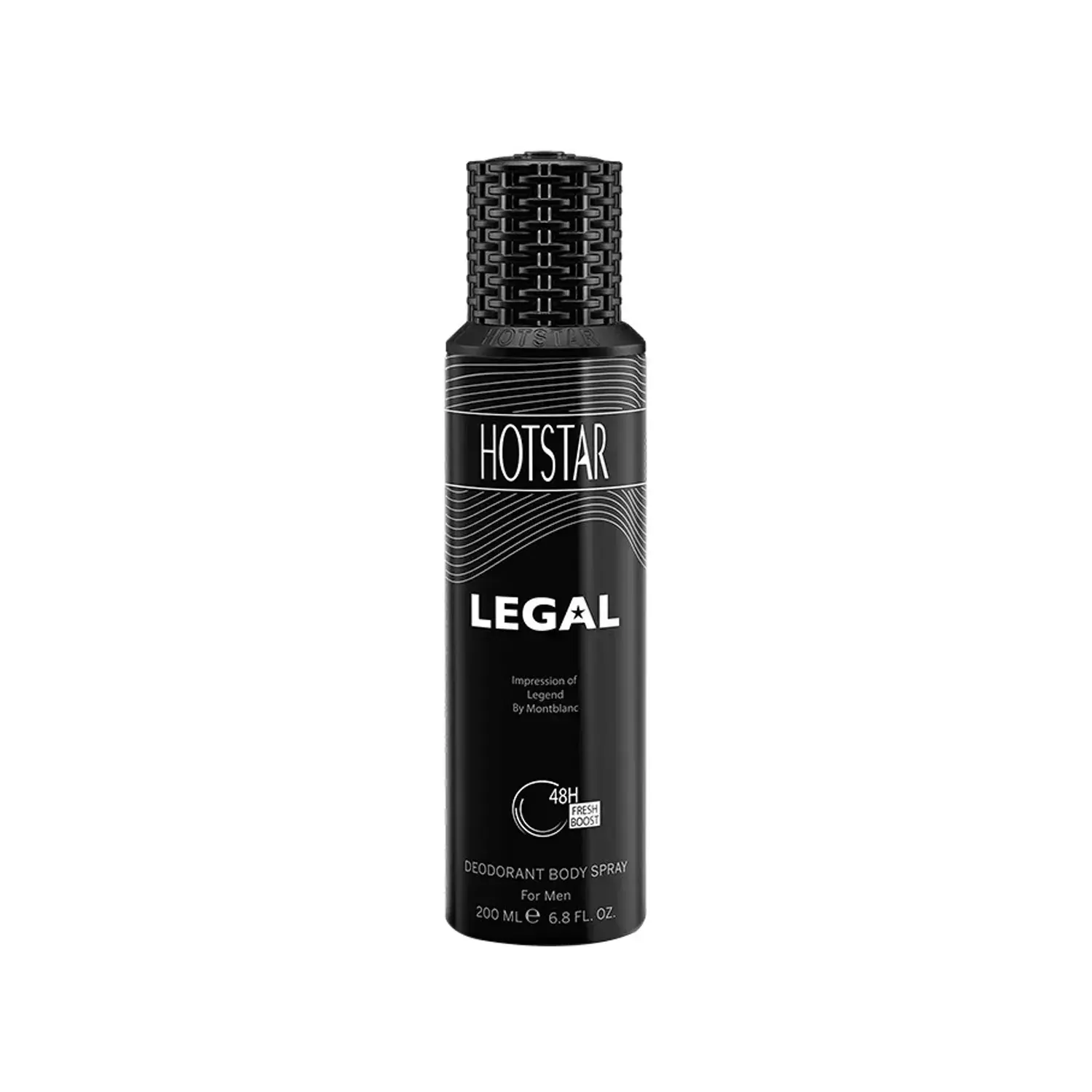 اسپری دئودورانت مردانه هات استار مدل Legal حجم 200 میلی لیتر image