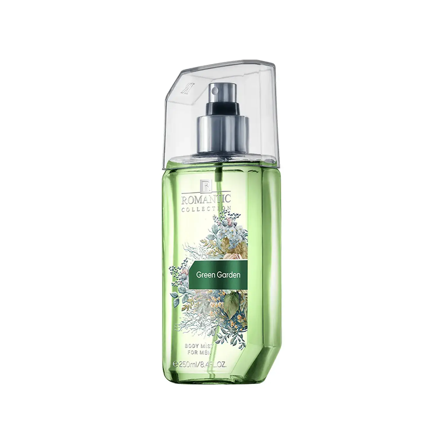 بادی میست مردانه رمانتیک مدل Green Garden حجم 250 میلی لیتر image