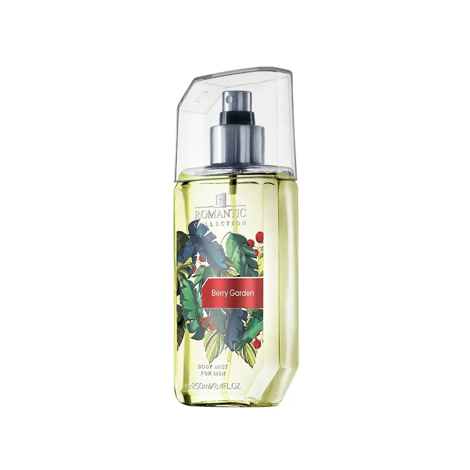 بادی میست مردانه رمانتیک مدل Berry Garden حجم 250 میلی لیتر image
