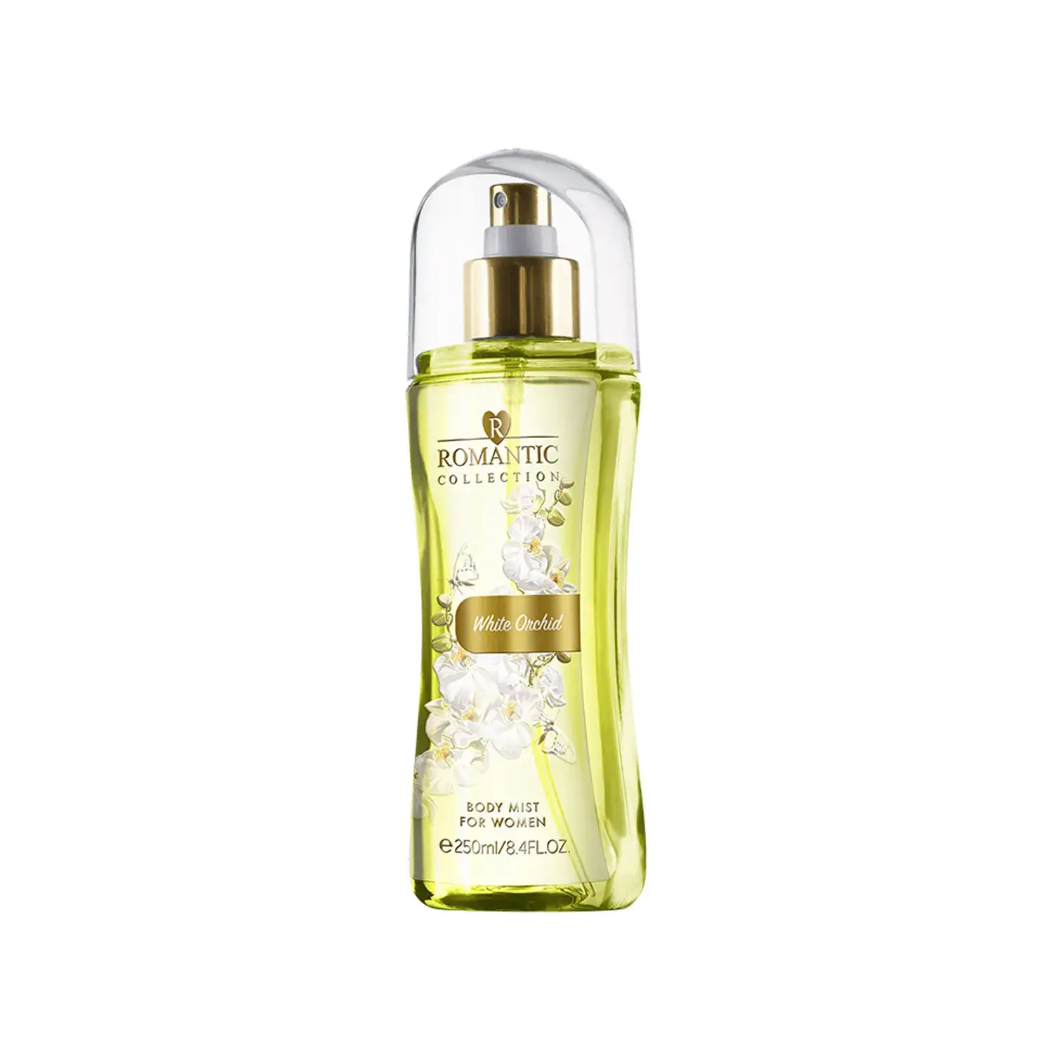 بادی میست زنانه رمانتیک مدل White Orchid حجم 250 میلی لیتر image