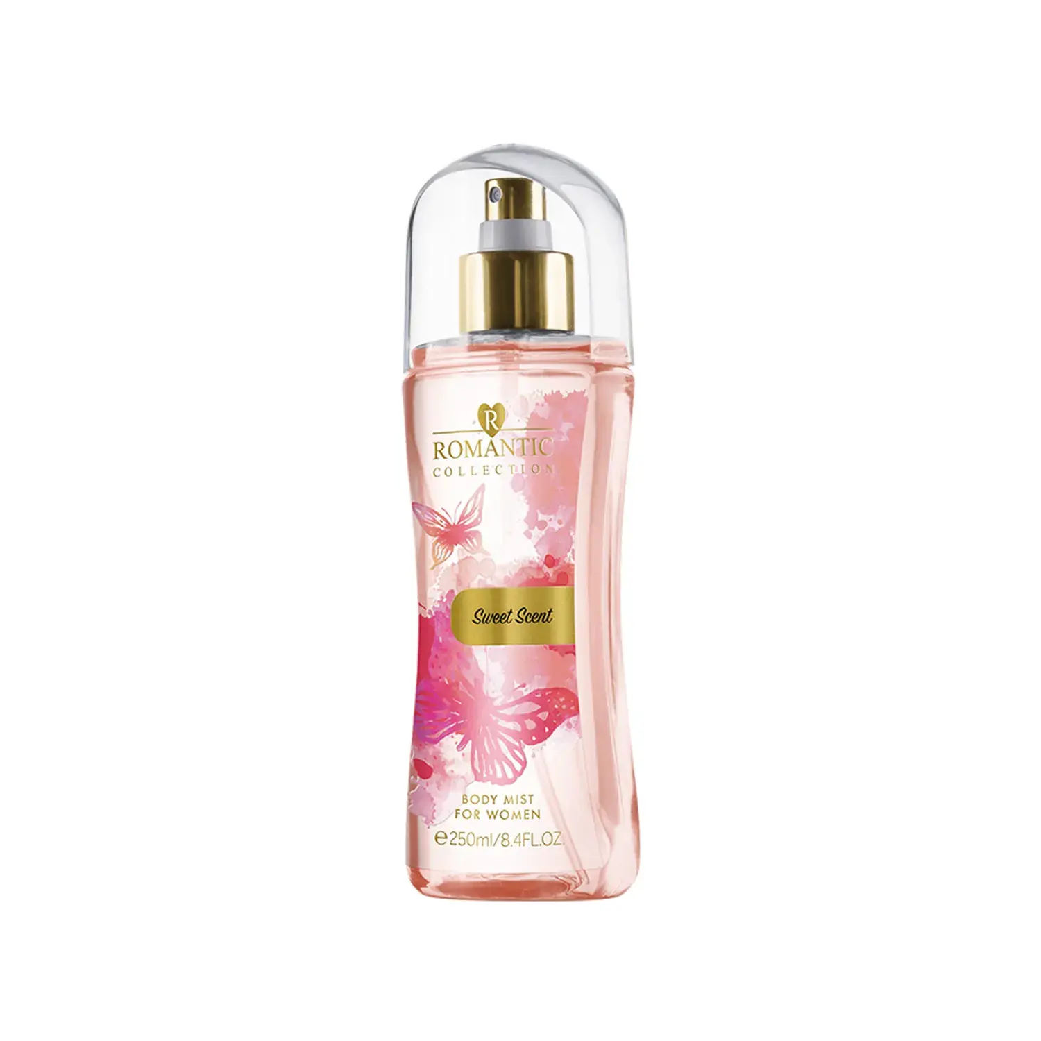 بادی میست زنانه رمانتیک مدل Sweet Scent حجم 250 میلی لیتر image