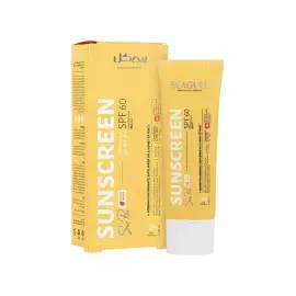 کرم ضد آفتاب فاقد چربی سی گل Sunpro SPF 60 حجم 50 میلی لیتر - بژ طلایی
