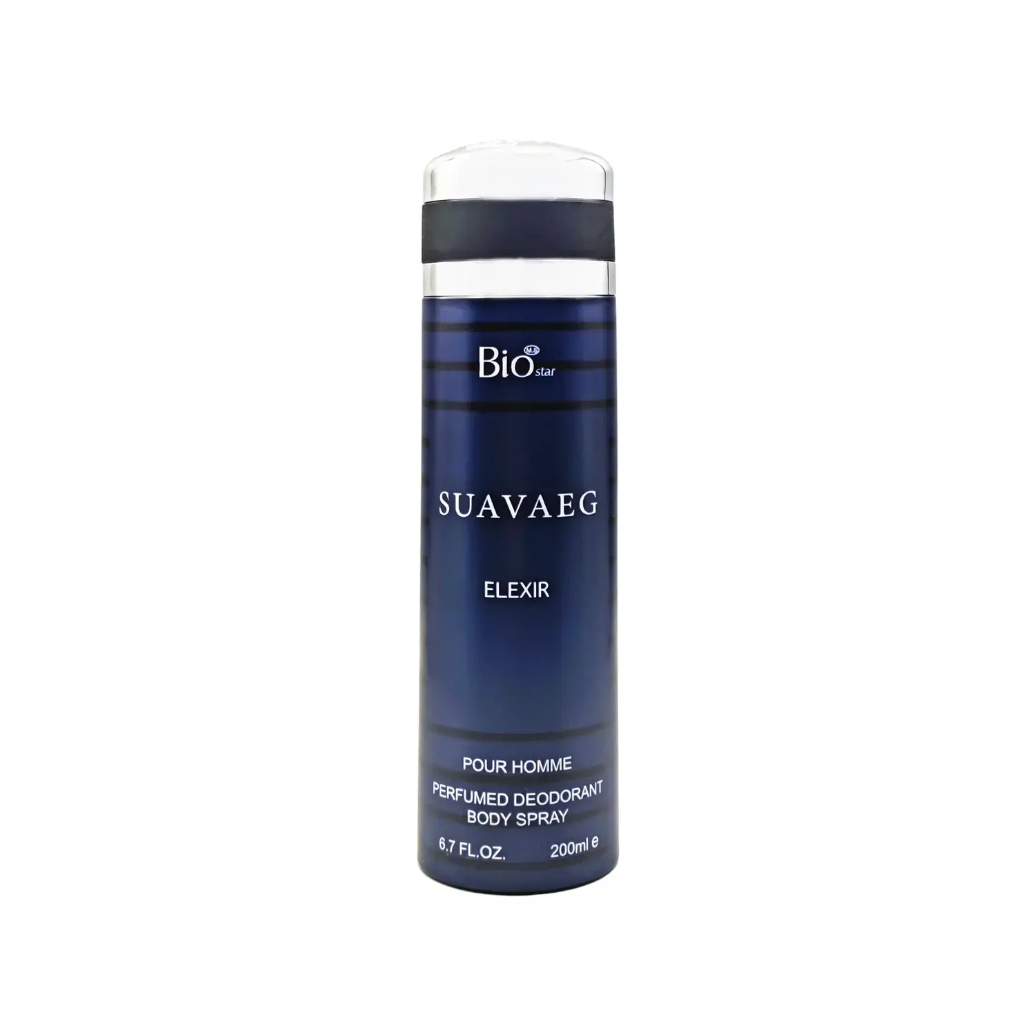 اسپری بدن مردانه بیو استار مدل SUAVAGE حجم 200 میلی لیتر image