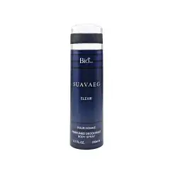 اسپری بدن مردانه بیو استار مدل SUAVAGE حجم 200 میلی لیتر