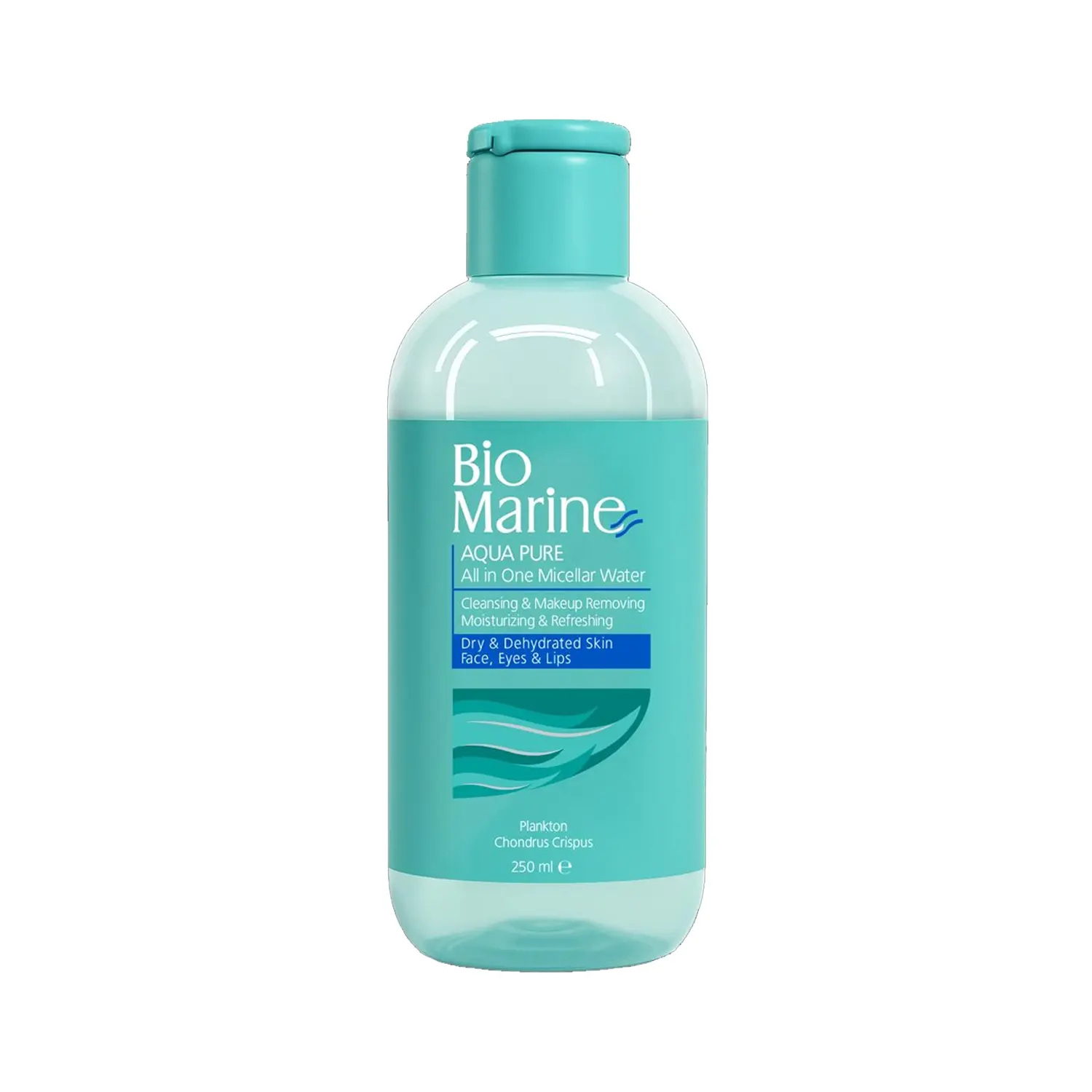 میسلار واتر بایومارین مدل Aqua Pure مناسب پوست های خشک و دهیدراته حجم 250 میلی لیتر image