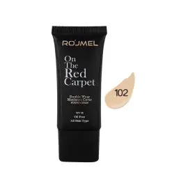 کرم پودر تیوپی رژمل شماره 102