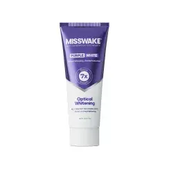 خمیر دندان سفید کننده میسویک مدل Purple White حجم 75 میلی لیتر