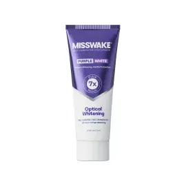 خمیر دندان سفید کننده میسویک مدل Purple White حجم 75 میلی لیتر