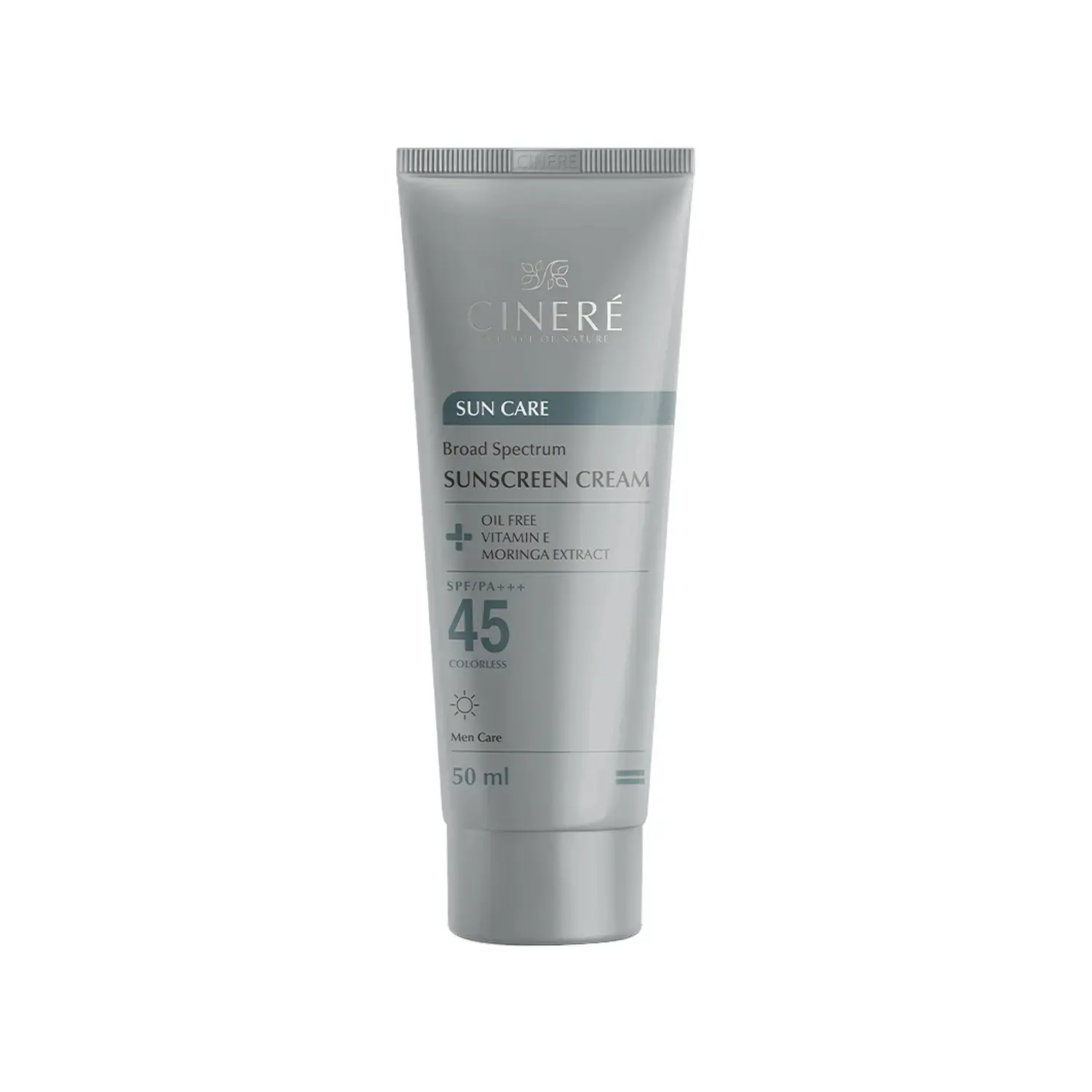 کرم ضد آفتاب آقایان سینره SPF 45 حجم 50 میلی لیتر image