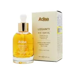 روغن مو آدیسا مدل Legnati مناسب انواع مو حجم 100 میلی لیتر