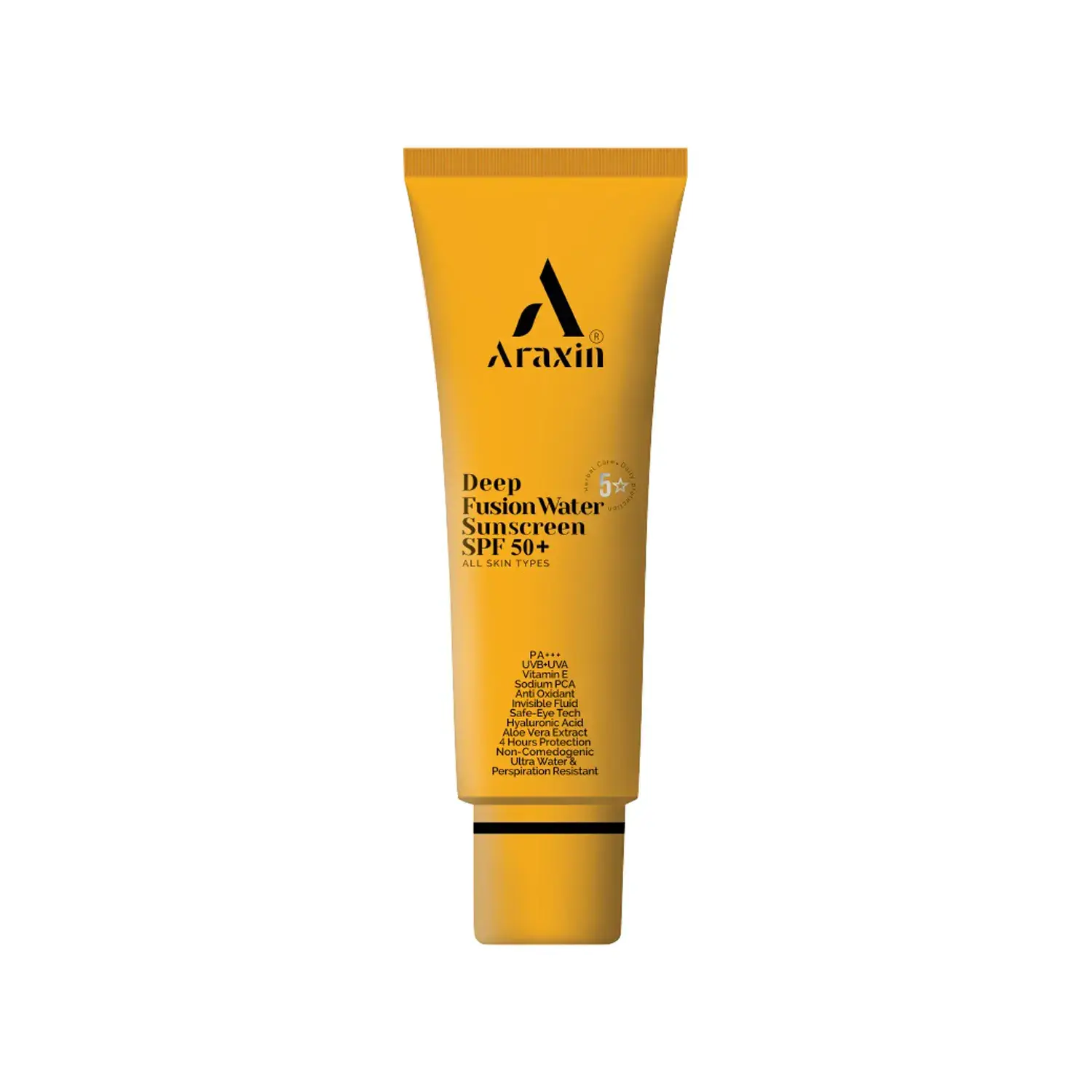 کرم ضد آفتاب فیوژن واتر SPF 50 آراکسین حجم 40 میلی لیتر thumbnail 2