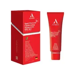 کرم ضد آفتاب و ضد لک فیوژن واتر SPF 50 آراکسین حجم 40 میلی لیتر