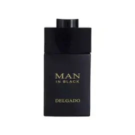 عطر جیبی مردانه دلگادو مدل Bvlgari Man in Black حجم 25 میلی لیتر