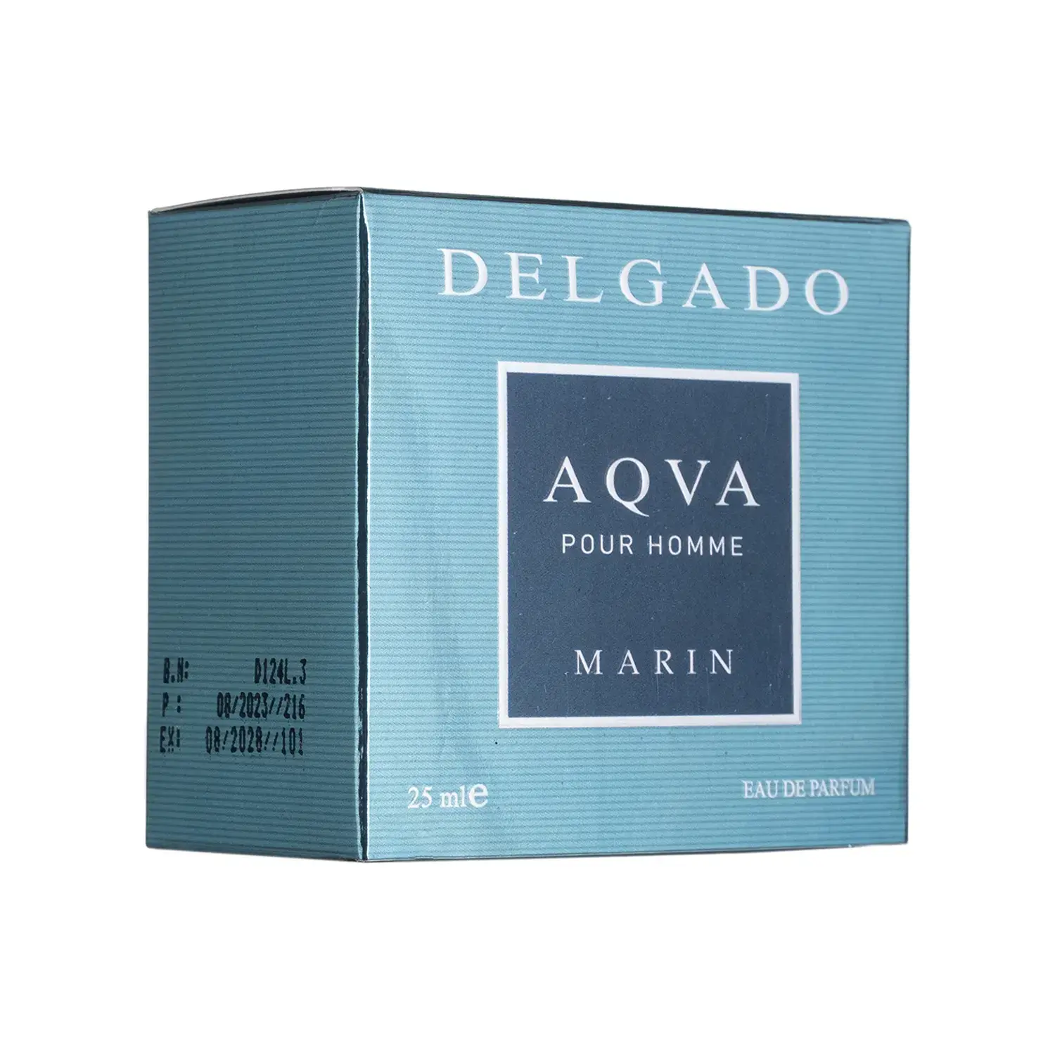 عطر جیبی مردانه دلگادو مدل Bvlgari Marine حجم 25 میلی لیتر thumbnail 2
