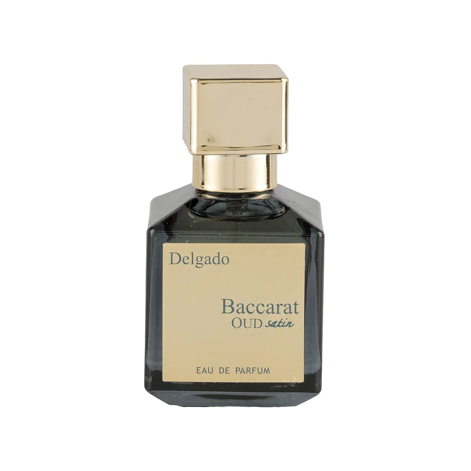 عطر جیبی مردانه دلگادو مدل Baccarat Oud حجم 25 میلی لیتر image