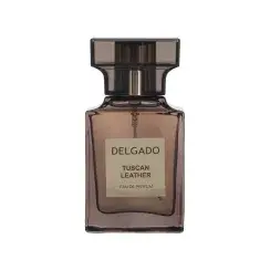 عطر جیبی مردانه دلگادو مدل Tuscan Leather حجم 25 میلی لیتر