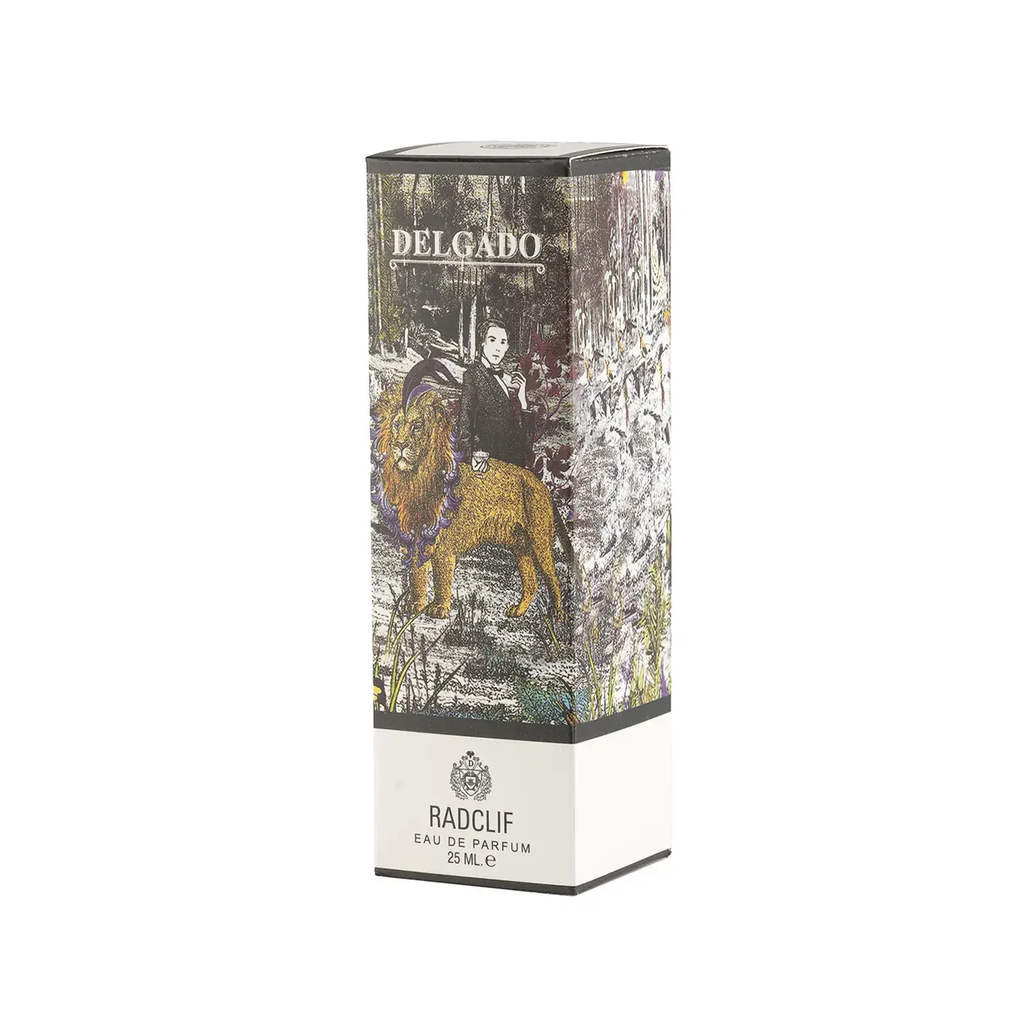 عطر جیبی مردانه دلگادو مدل Radcliff حجم 25 میلی لیتر thumbnail 3