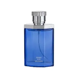 عطر جیبی مردانه دلگادو مدل Desire Blue حجم 25 میلی لیتر