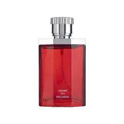 عطر جیبی مردانه دلگادو مدل Desire Red حجم 25 میلی لیتر