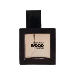 عطر جیبی مردانه دلگادو مدل Wood Mountain حجم 25 میلی لیتر