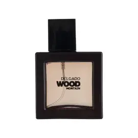 عطر جیبی مردانه دلگادو مدل Wood Mountain حجم 25 میلی لیتر