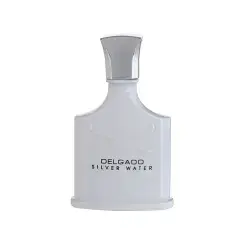 عطر جیبی مردانه دلگادو مدل Silver Water حجم 30 میلی لیتر