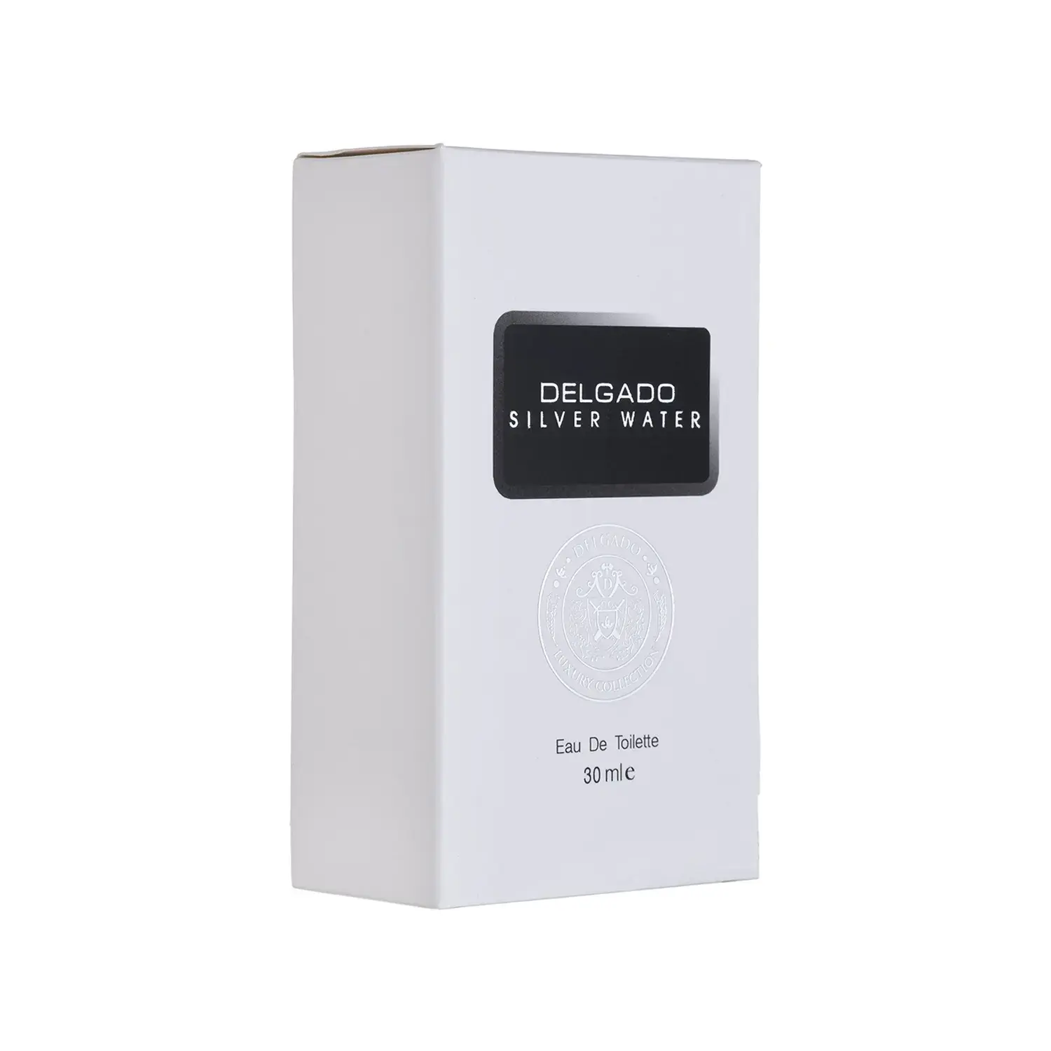 عطر جیبی مردانه دلگادو مدل Silver Water حجم 30 میلی لیتر thumbnail 2