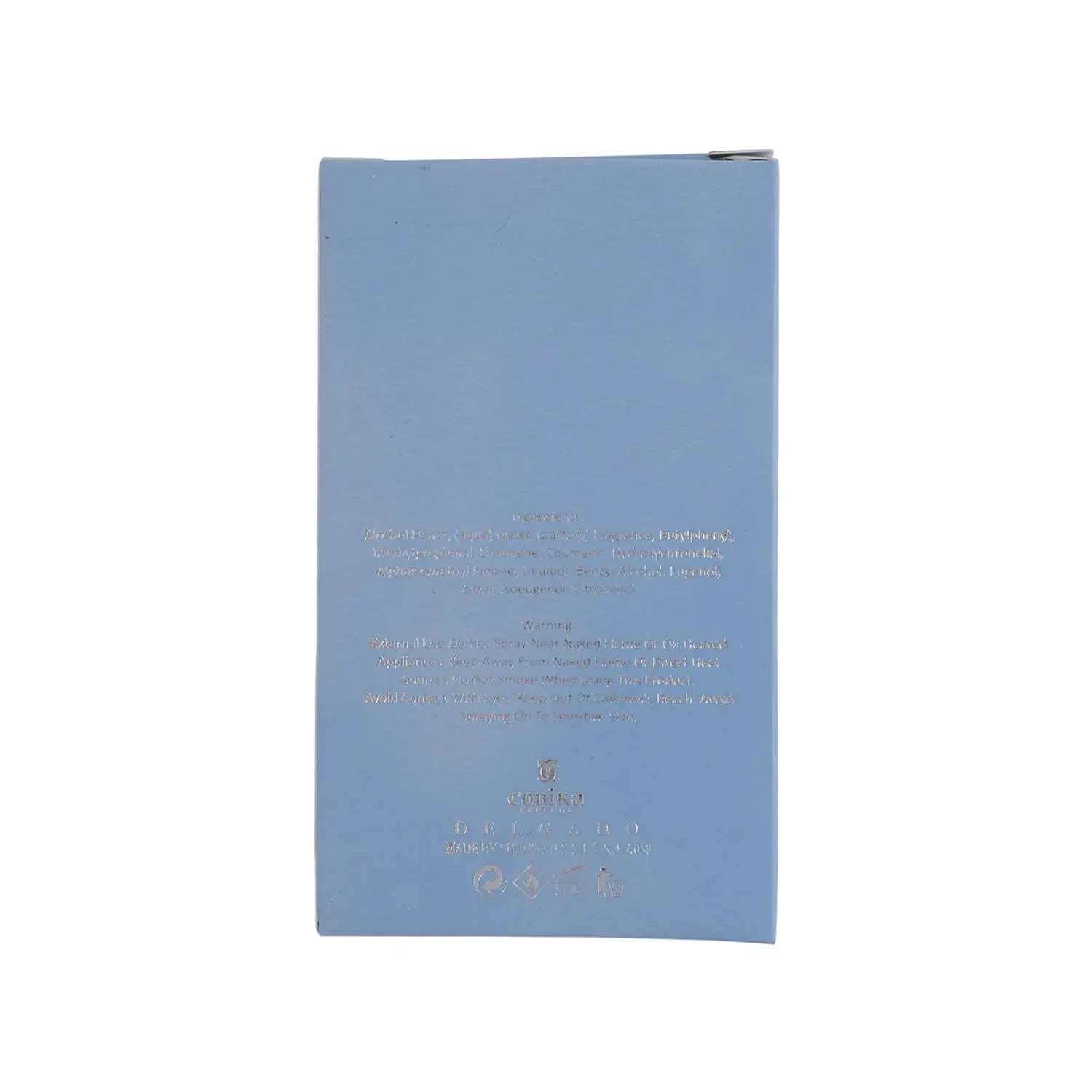 عطر جیبی زنانه دلگادو مدل Light Blue حجم 25 میلی لیتر thumbnail 2