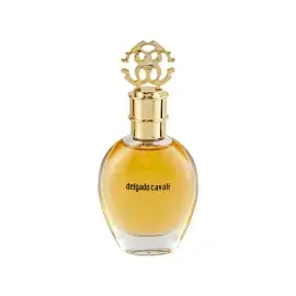 عطر جیبی زنانه دلگادو مدل Roberto Cavali Gold حجم 25 میلی لیتر