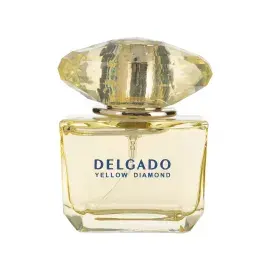 عطر جیبی زنانه دلگادو مدل Yellow Diamond حجم 25 میلی لیتر