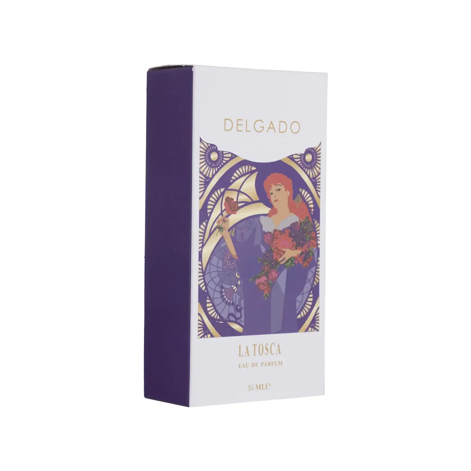 عطر جیبی زنانه دلگادو مدل La Tosca حجم 25 میلی لیتر thumbnail 2