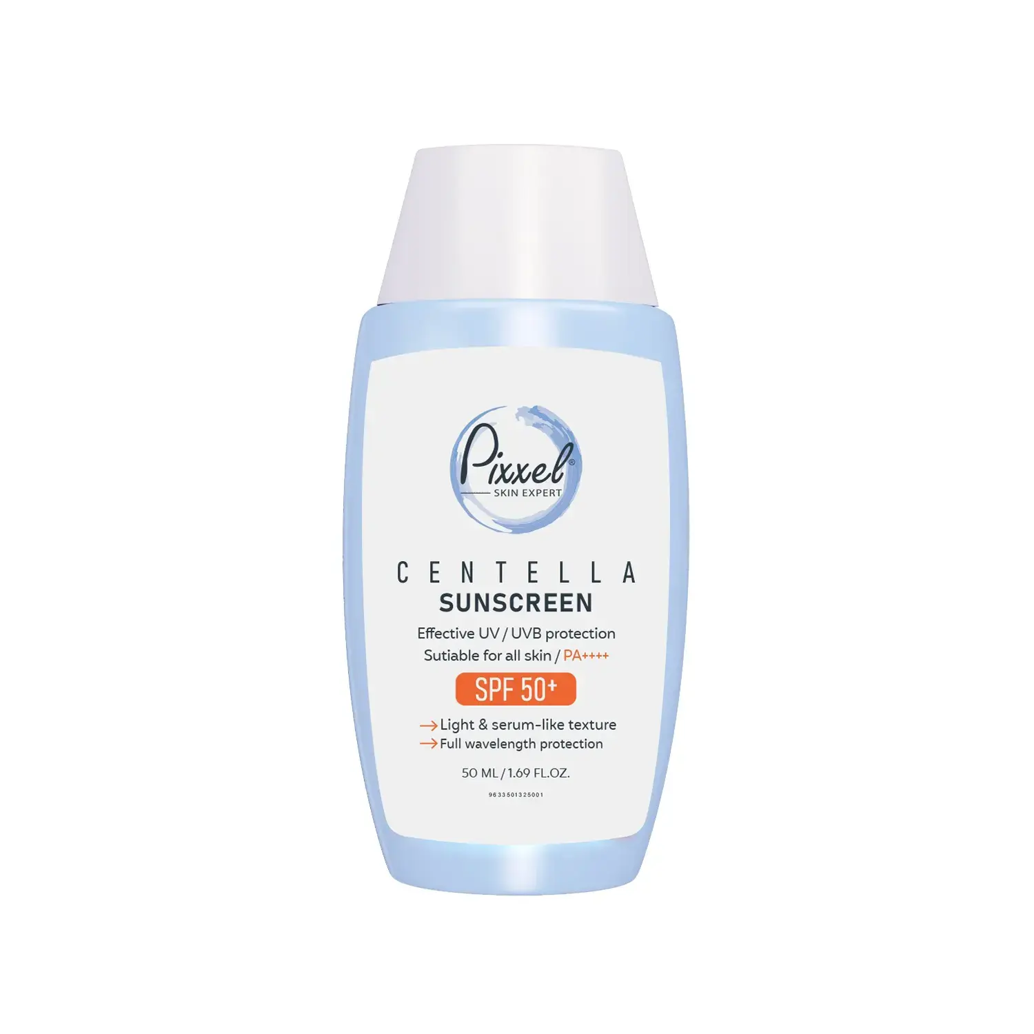 کرم ضد آفتاب SPF 50 پیکسل مدل Centella حجم 50 میلی لیتر thumbnail 3