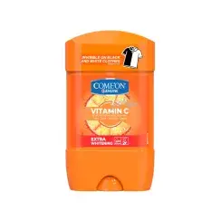 استیک دئودورانت کامان مدل Vitamin C حجم 75 میلی لیتر استیک دئودورانت کامان مدل Vitamin C حجم 75 میلی لیتر