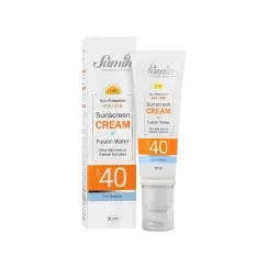ضد آفتاب فیوژن واتر کودکان SPF 40 ثمین حجم 50 میلی لیتر