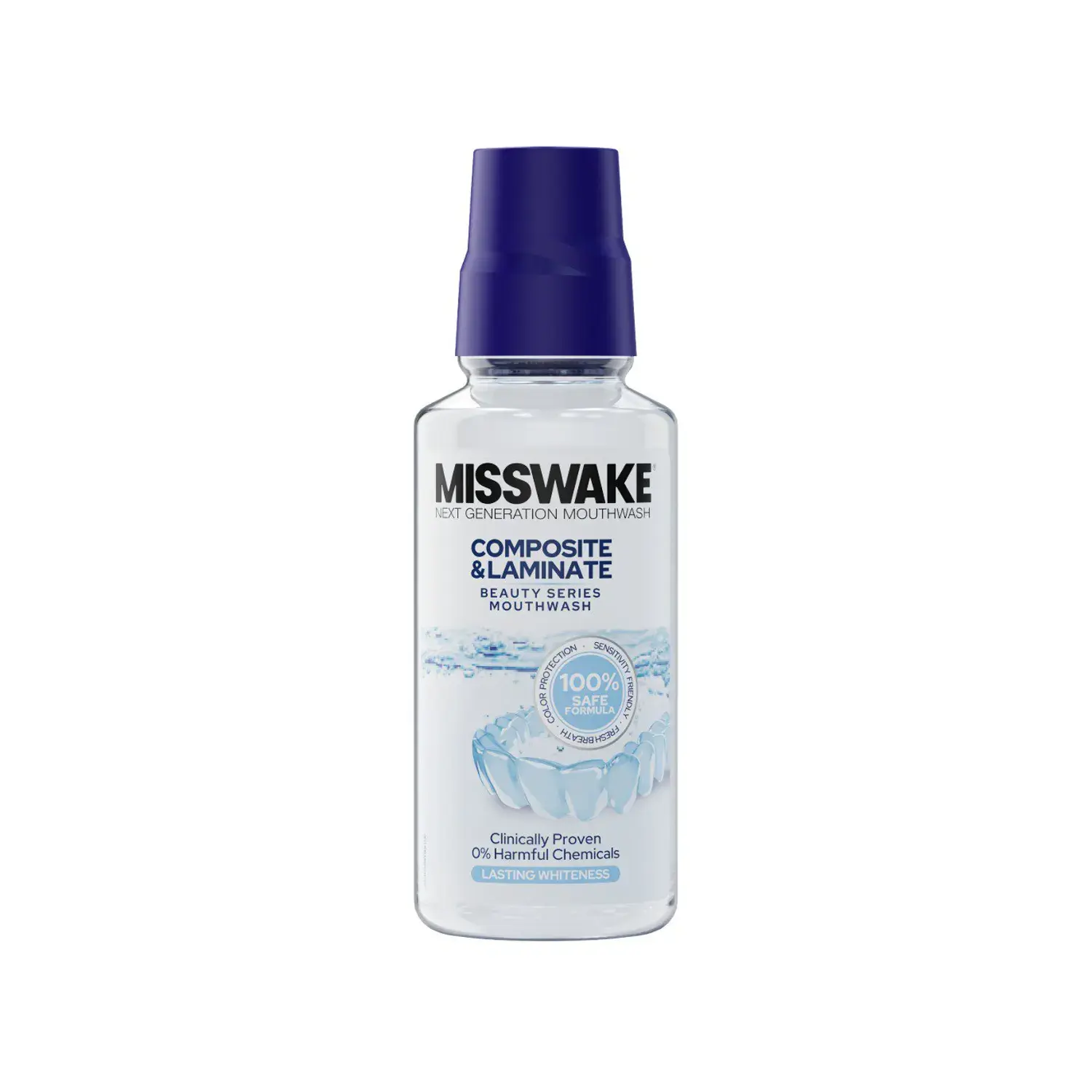 دهان شویه میسویک مدل Composite & Laminate حجم 400 میلی لیتر image