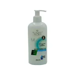 کرم آبرسان پمپی ویزیت حاوی عصاره آلوئه ورا و آملا حجم 250 میلی لیتر