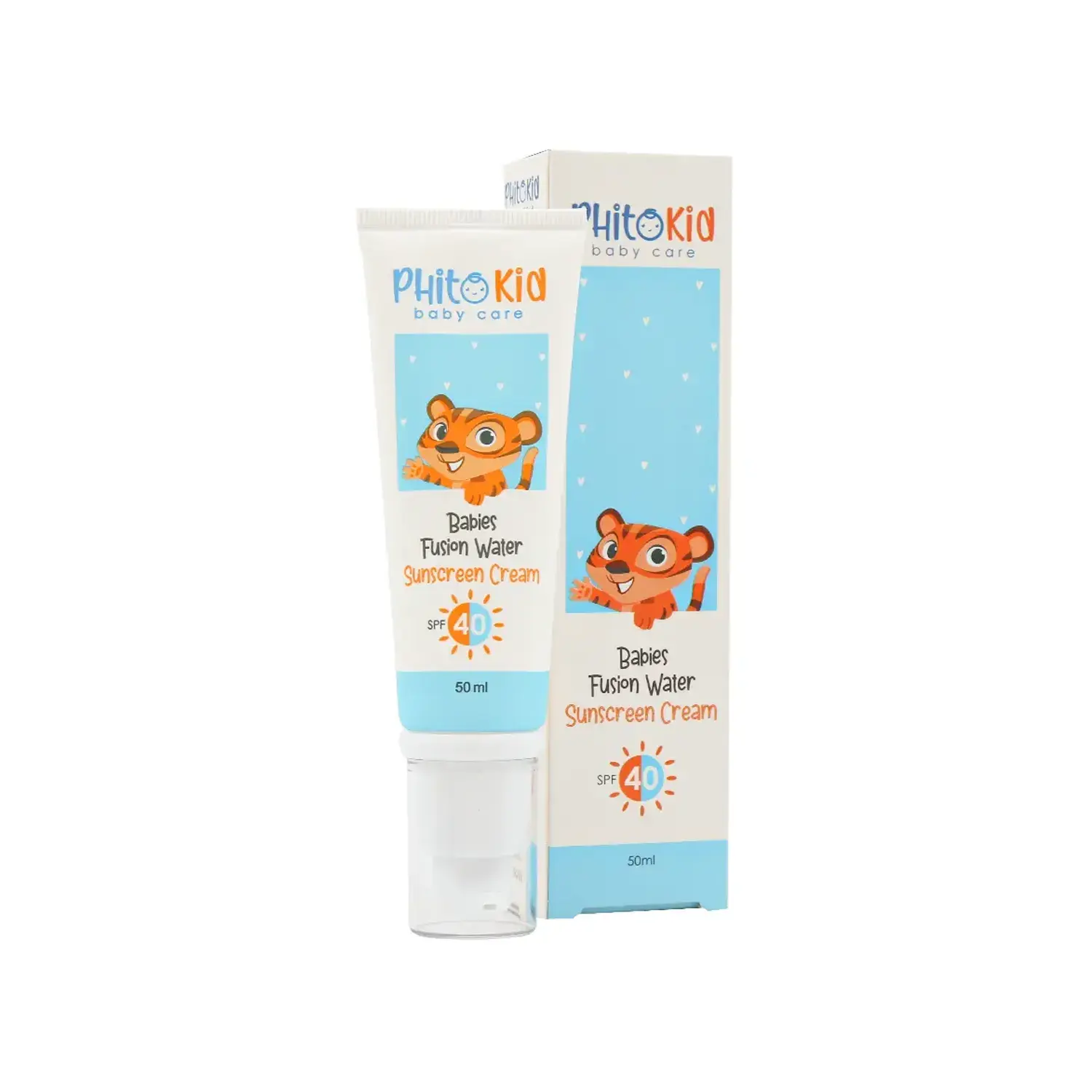 ضد آفتاب فیوژن واتر کودکان SPF 40 فیتوکید حجم 50 میلی لیتر image