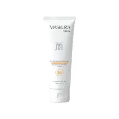 ژل کرم ضد آفتاب SPF 50 ماسکورا مناسب پوست های چرب و مختلط حجم 50 میلی لیتر